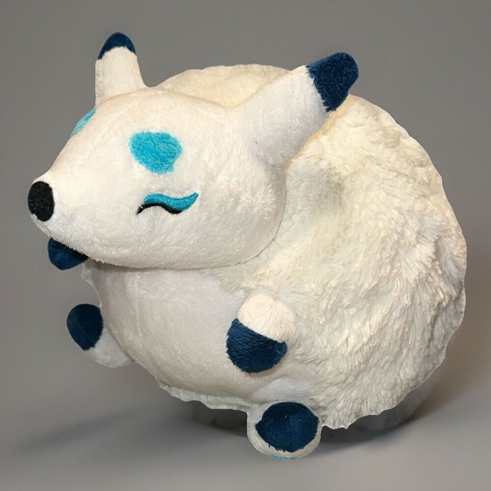 Squishable Blue kitsune Japanese Fox 15” Plush Limited Edition 2014